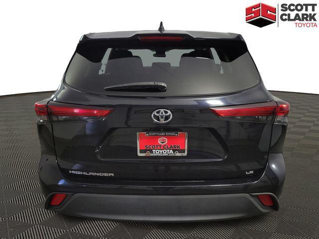 used 2020 Toyota Highlander car, priced at $22,208