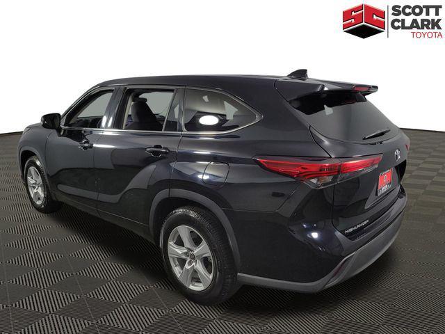 used 2020 Toyota Highlander car, priced at $22,208