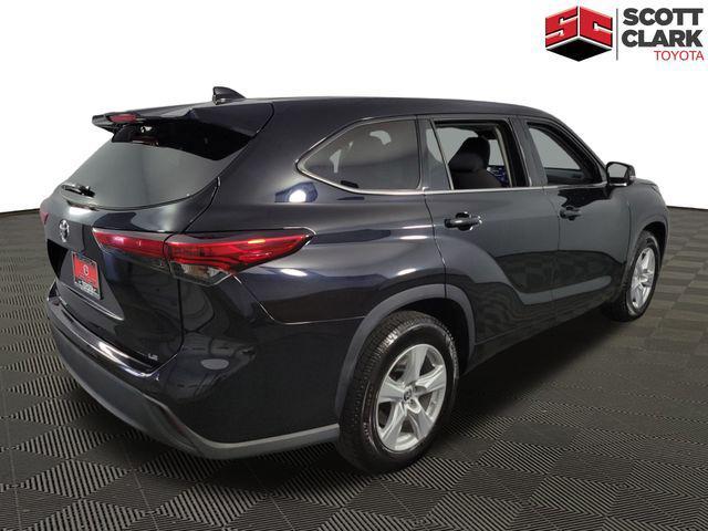 used 2020 Toyota Highlander car, priced at $22,208
