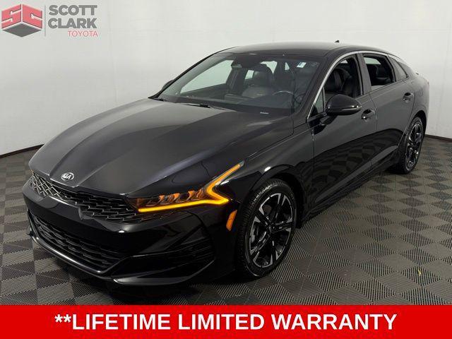 used 2021 Kia K5 car, priced at $20,811