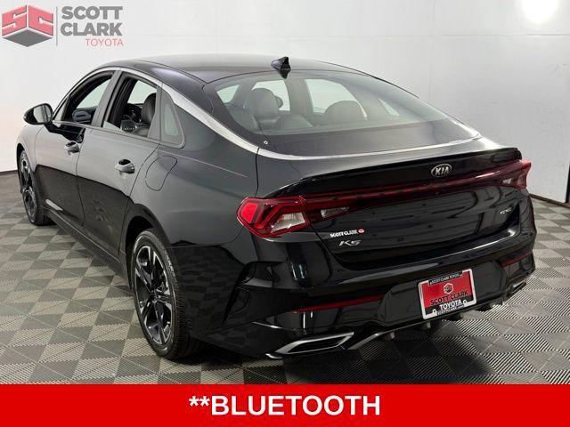 used 2021 Kia K5 car, priced at $20,811