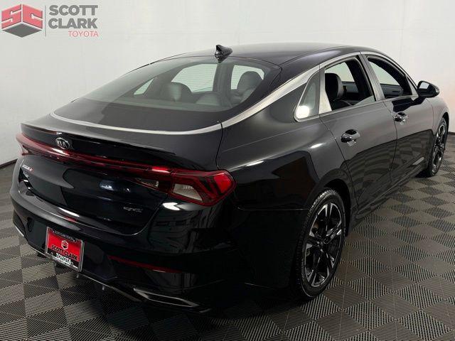 used 2021 Kia K5 car, priced at $20,811