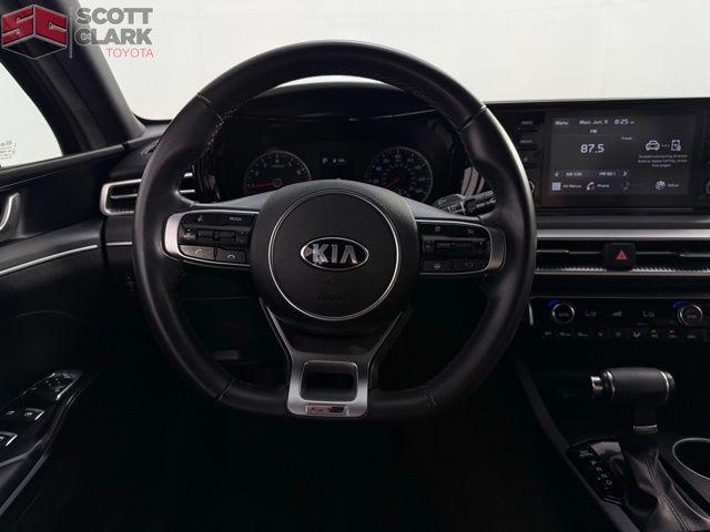 used 2021 Kia K5 car, priced at $20,811