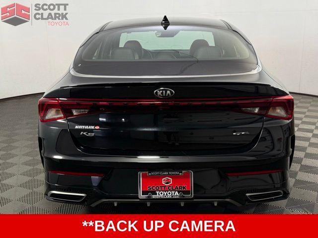 used 2021 Kia K5 car, priced at $20,811