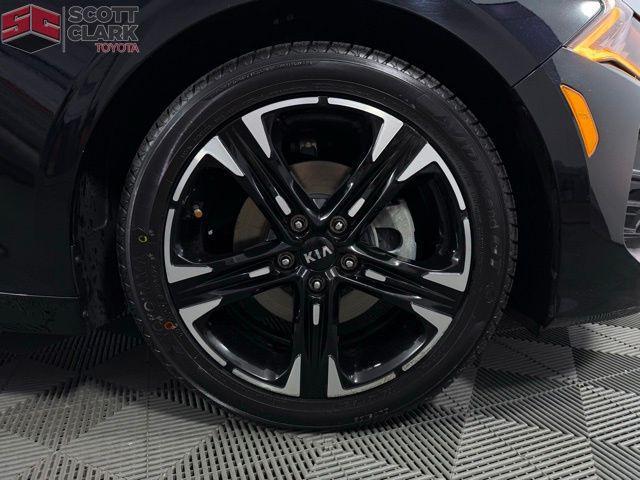used 2021 Kia K5 car, priced at $20,811