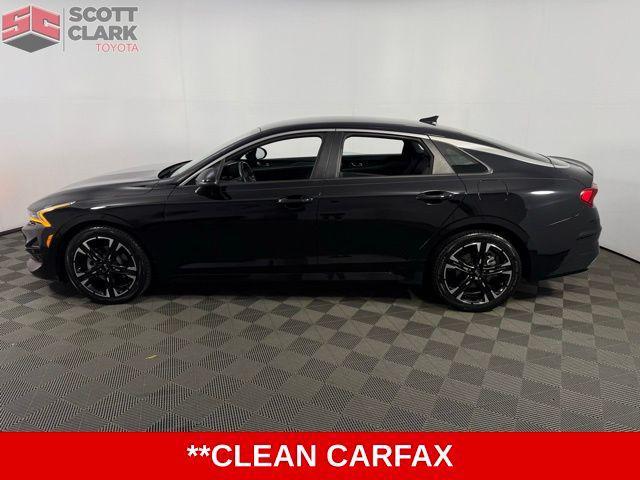 used 2021 Kia K5 car, priced at $20,811