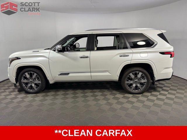 used 2024 Toyota Sequoia car, priced at $72,027