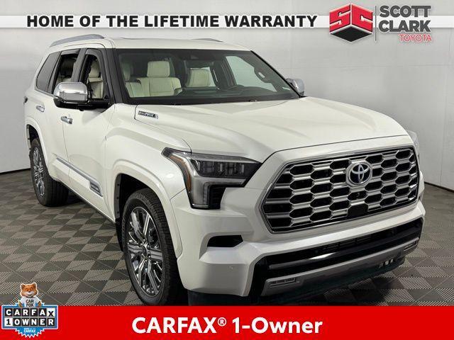 used 2024 Toyota Sequoia car, priced at $72,027