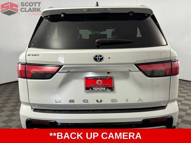 used 2024 Toyota Sequoia car, priced at $72,027