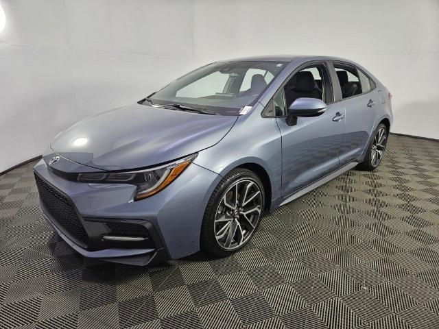used 2022 Toyota Corolla car, priced at $23,000