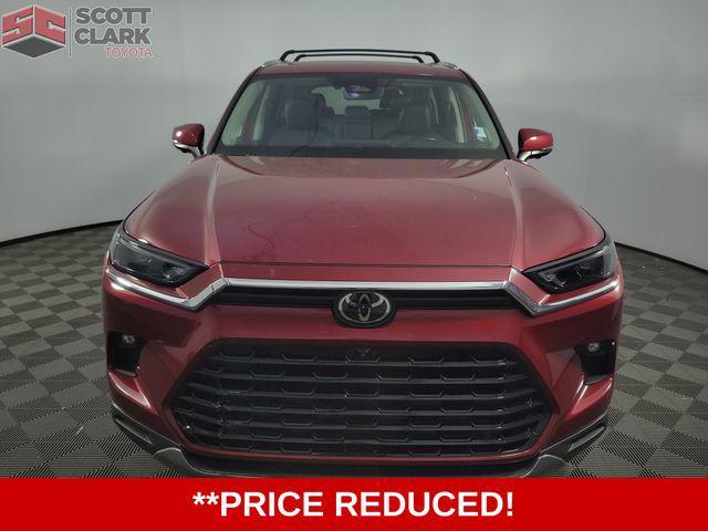 used 2024 Toyota Grand Highlander car, priced at $47,730