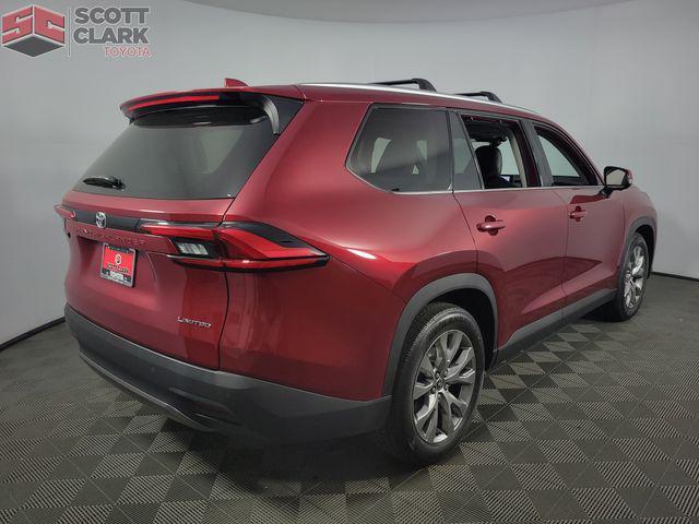 used 2024 Toyota Grand Highlander car, priced at $47,730