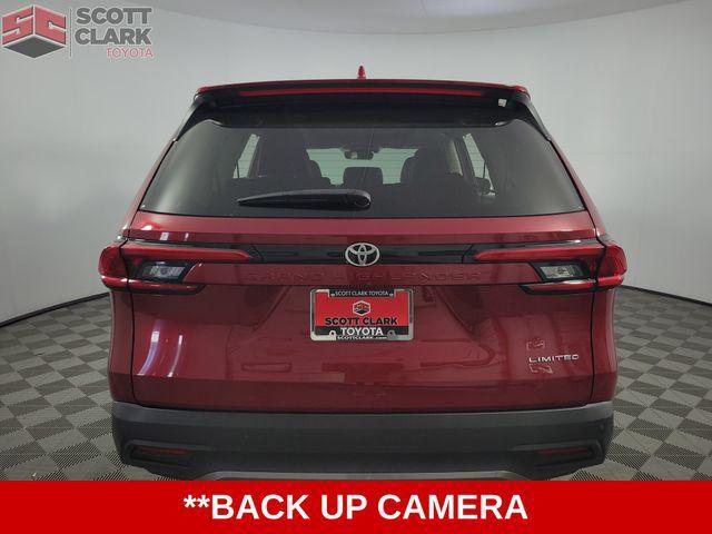used 2024 Toyota Grand Highlander car, priced at $47,730