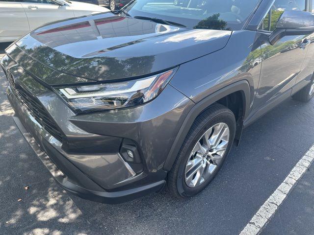 used 2024 Toyota RAV4 car, priced at $35,040
