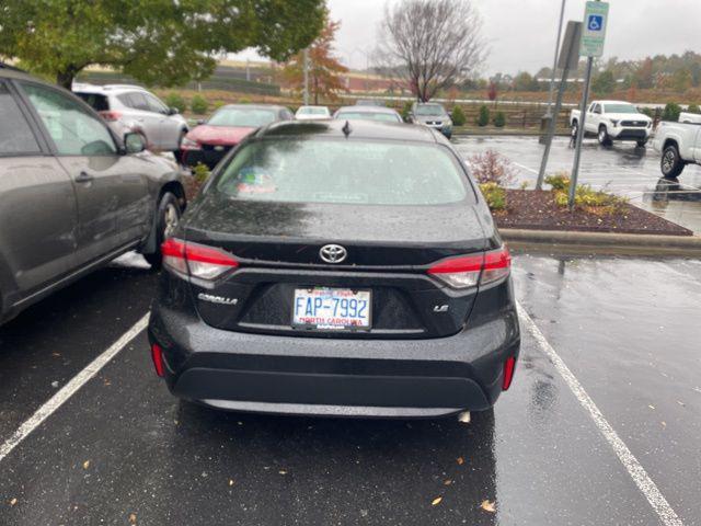 used 2022 Toyota Corolla car, priced at $17,254