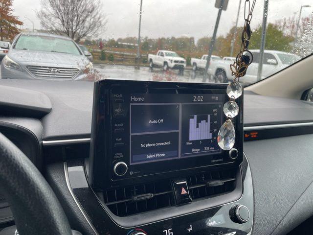 used 2022 Toyota Corolla car, priced at $17,254