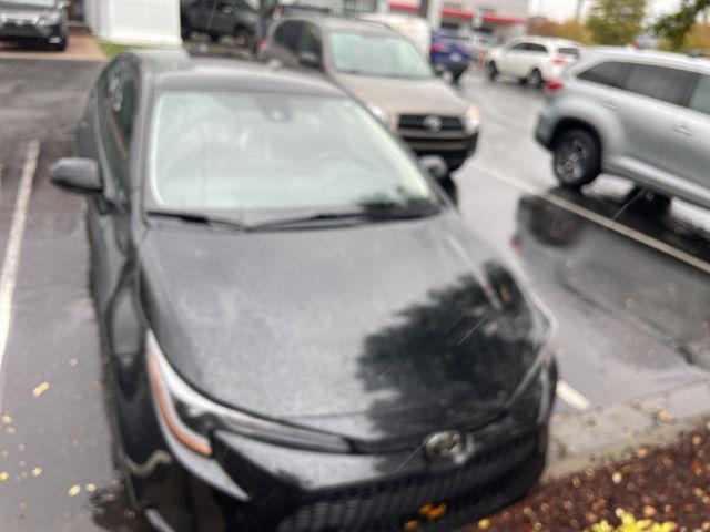 used 2022 Toyota Corolla car, priced at $17,254