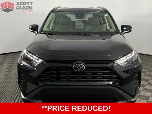 used 2025 Toyota RAV4 Hybrid car, priced at $36,100