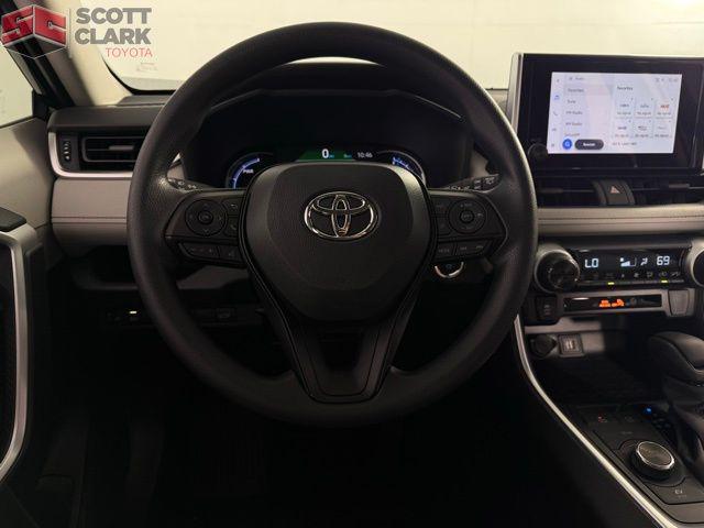 used 2025 Toyota RAV4 Hybrid car, priced at $36,100