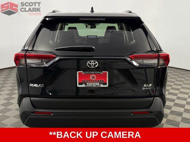 used 2025 Toyota RAV4 Hybrid car, priced at $36,100