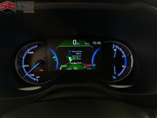 used 2025 Toyota RAV4 Hybrid car, priced at $36,100