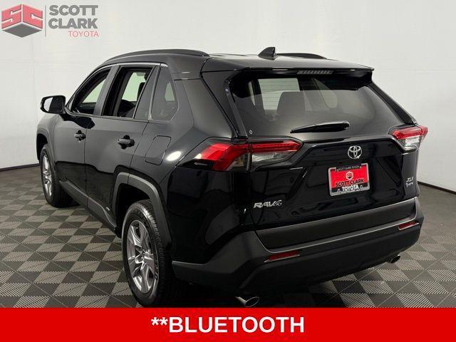 used 2025 Toyota RAV4 Hybrid car, priced at $36,100