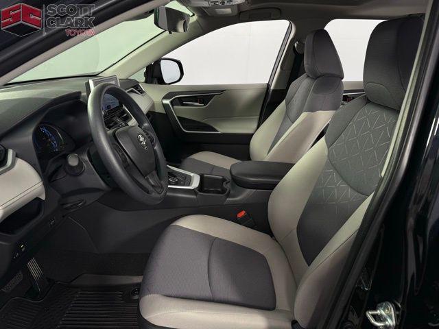 used 2025 Toyota RAV4 Hybrid car, priced at $36,100