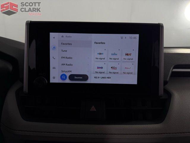 used 2025 Toyota RAV4 Hybrid car, priced at $36,100
