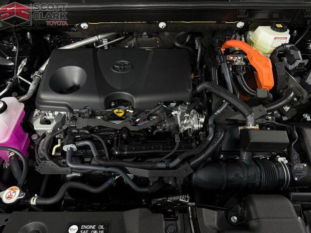 used 2025 Toyota RAV4 Hybrid car, priced at $36,100