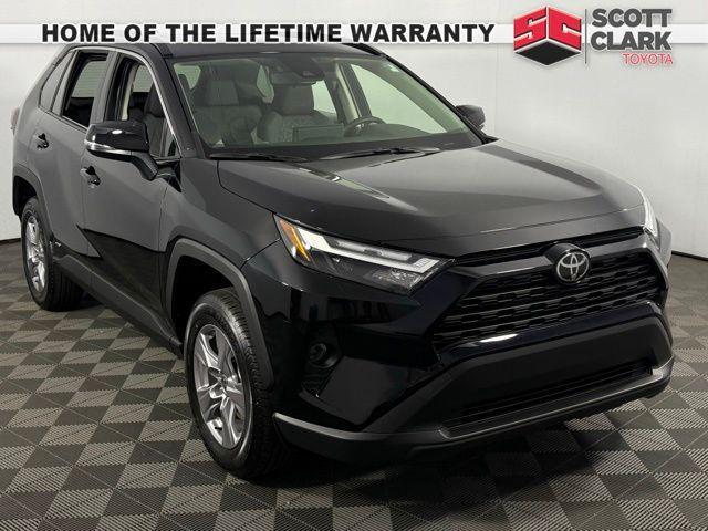 used 2025 Toyota RAV4 Hybrid car, priced at $36,100