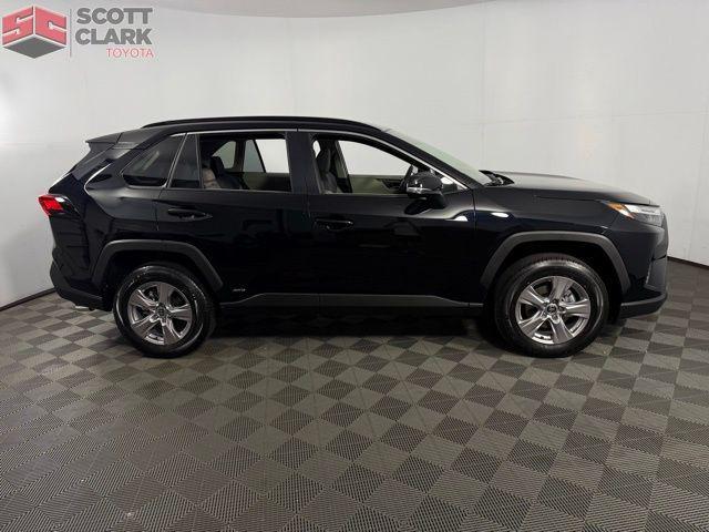 used 2025 Toyota RAV4 Hybrid car, priced at $36,100