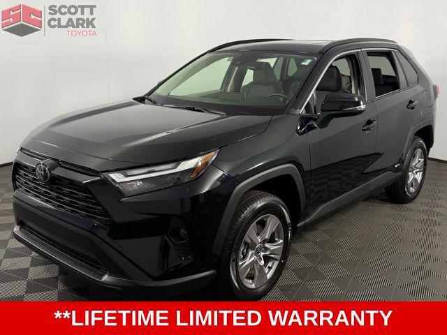 used 2025 Toyota RAV4 Hybrid car, priced at $36,100