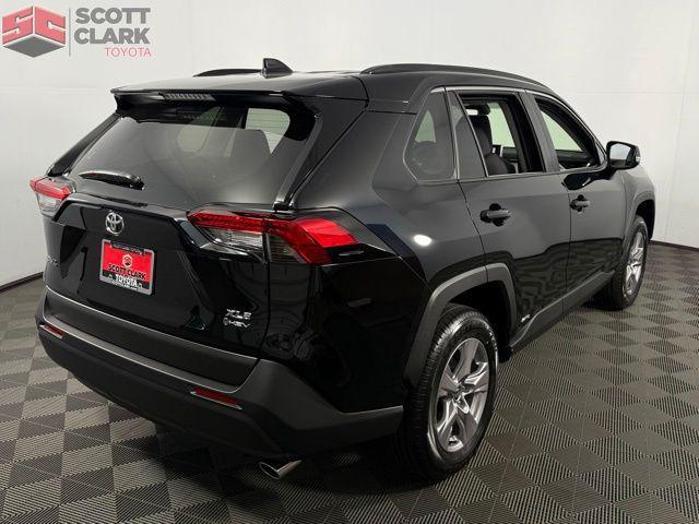 used 2025 Toyota RAV4 Hybrid car, priced at $36,100