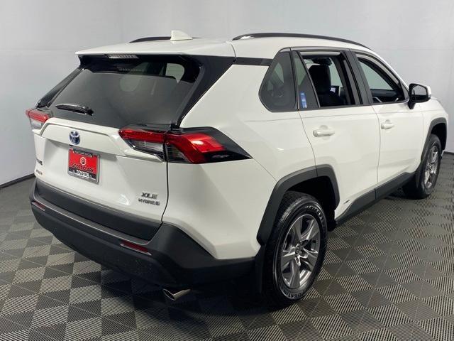 used 2024 Toyota RAV4 Hybrid car, priced at $32,144