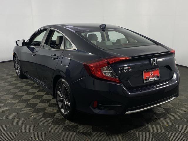 used 2020 Honda Civic car, priced at $21,260