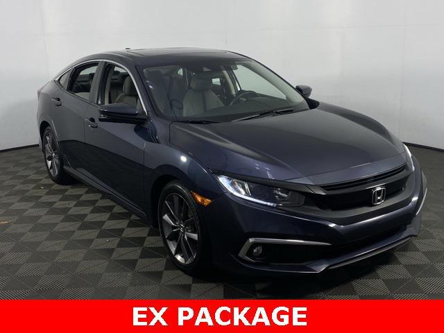 used 2020 Honda Civic car, priced at $21,260