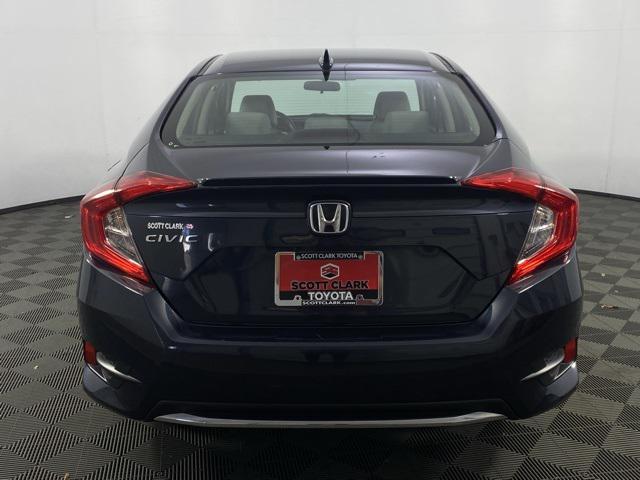 used 2020 Honda Civic car, priced at $21,260