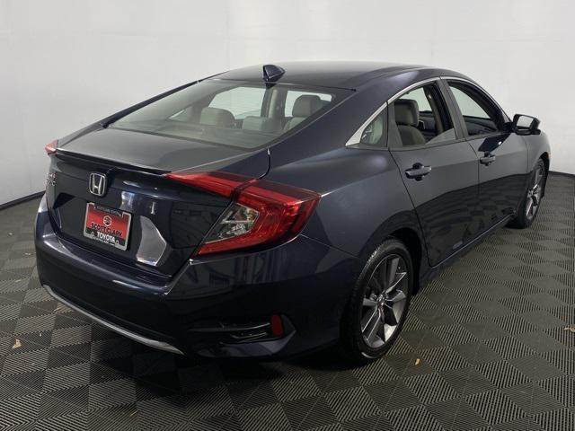 used 2020 Honda Civic car, priced at $21,260