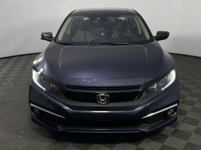 used 2020 Honda Civic car, priced at $21,260