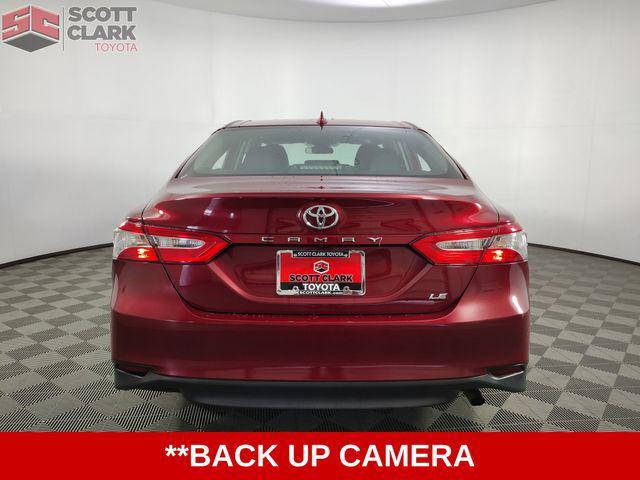 used 2020 Toyota Camry car, priced at $19,387