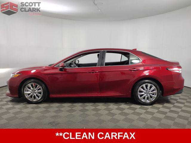 used 2020 Toyota Camry car, priced at $19,387