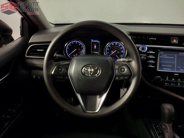 used 2020 Toyota Camry car, priced at $19,387