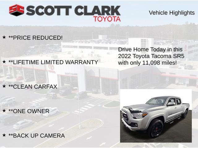 used 2022 Toyota Tacoma car, priced at $37,618