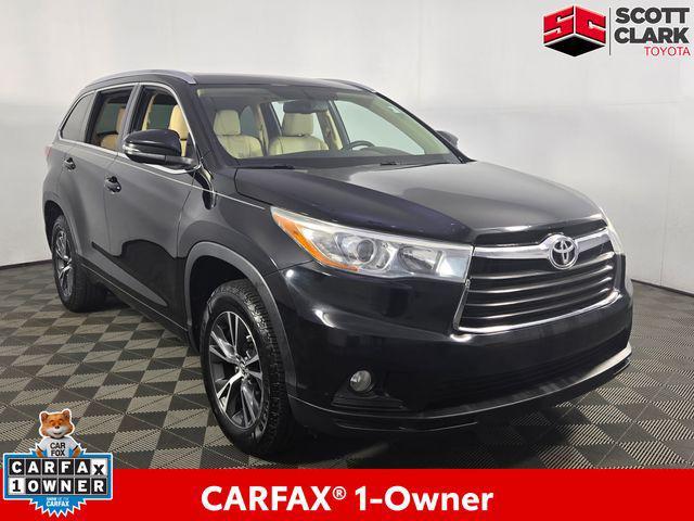 used 2016 Toyota Highlander car, priced at $13,884