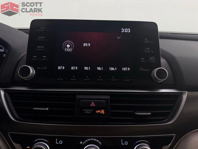 used 2020 Honda Accord car, priced at $24,900