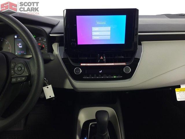 new 2025 Toyota Corolla Hybrid car, priced at $25,908