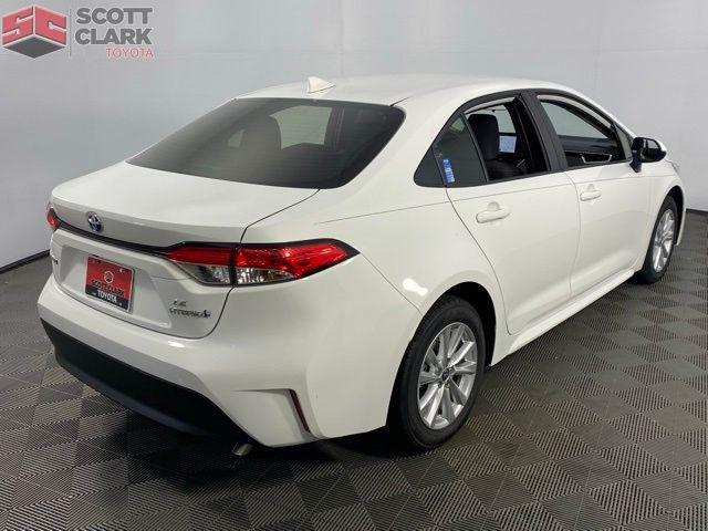new 2025 Toyota Corolla Hybrid car, priced at $25,908