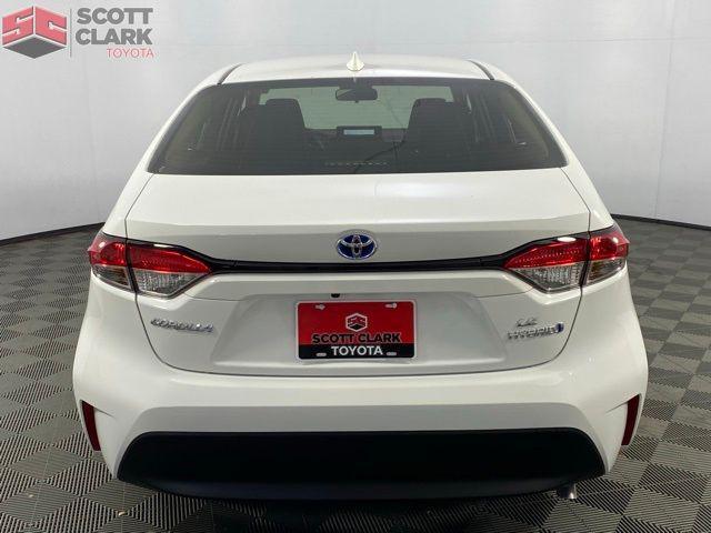 new 2025 Toyota Corolla Hybrid car, priced at $25,908