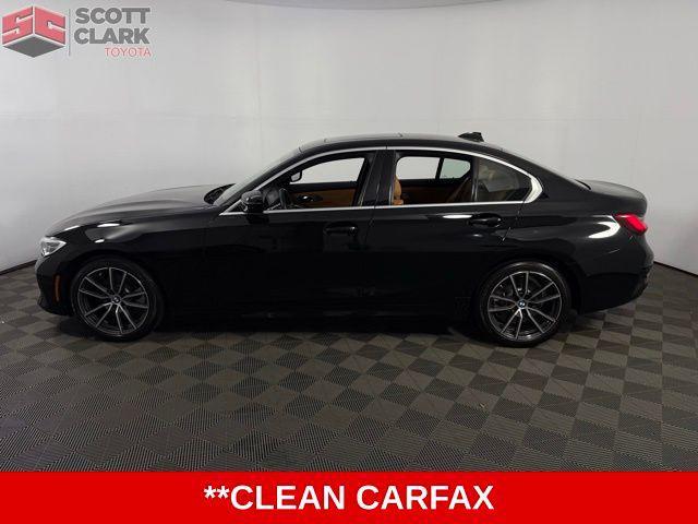used 2021 BMW 330 car, priced at $30,081