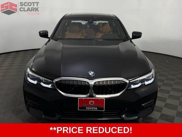 used 2021 BMW 330 car, priced at $30,081